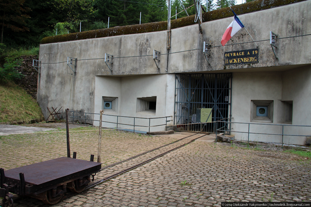 Gros Ouvrage du Hackenberg - самая большая в мире подземная крепость Gros Ouvrage du Hackenberg - самая большая в мире подземная крепость