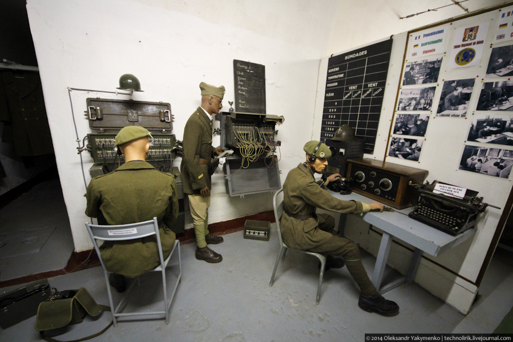 Gros Ouvrage du Hackenberg - самая большая в мире подземная крепость Gros Ouvrage du Hackenberg - самая большая в мире подземная крепость