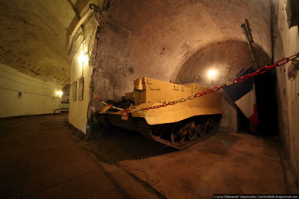 Gros Ouvrage du Hackenberg - самая большая в мире подземная крепость Gros Ouvrage du Hackenberg - самая большая в мире подземная крепость