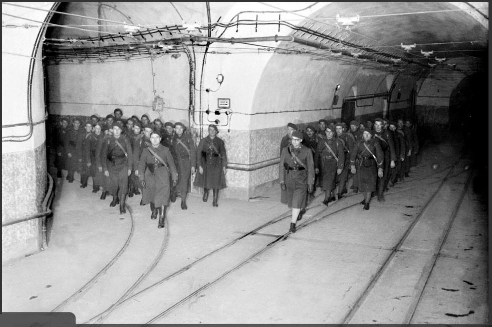 Gros Ouvrage du Hackenberg - самая большая в мире подземная крепость Gros Ouvrage du Hackenberg - самая большая в мире подземная крепость