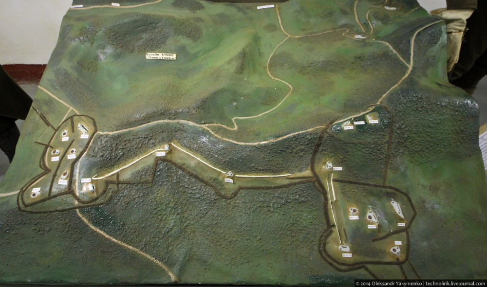 Gros Ouvrage du Hackenberg - самая большая в мире подземная крепость Gros Ouvrage du Hackenberg - самая большая в мире подземная крепость