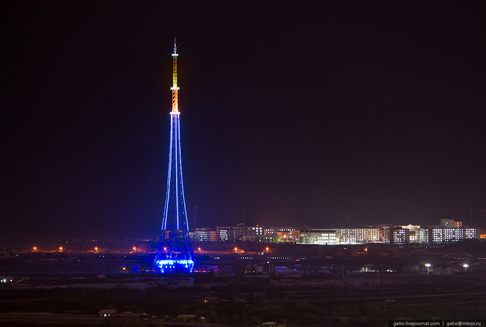 Благовещенск с высоты Благовещенск с высоты