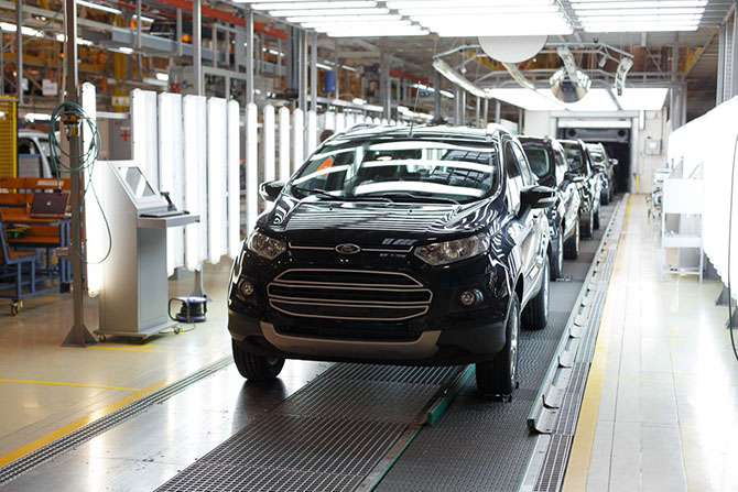 Как собирают автомобили Ford в Татарстане Как собирают автомобили Ford в Татарстане