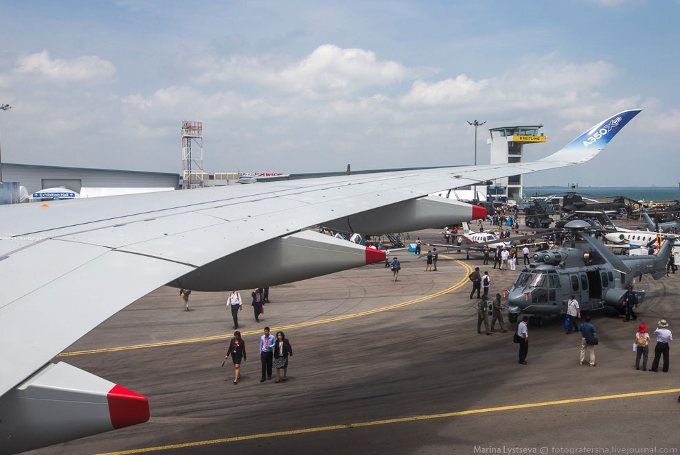 Новый самолет Airbus A350 Новый самолет Airbus A350