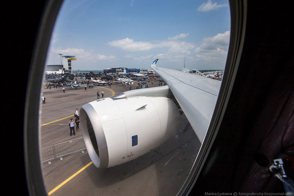 Новый самолет Airbus A350 Новый самолет Airbus A350