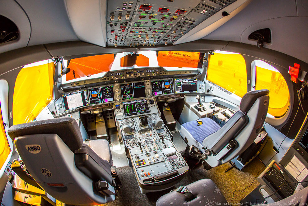 Новый самолет Airbus A350 Новый самолет Airbus A350
