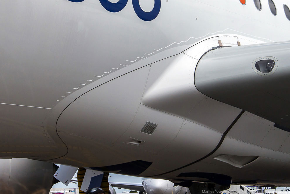 Новый самолет Airbus A350 Новый самолет Airbus A350