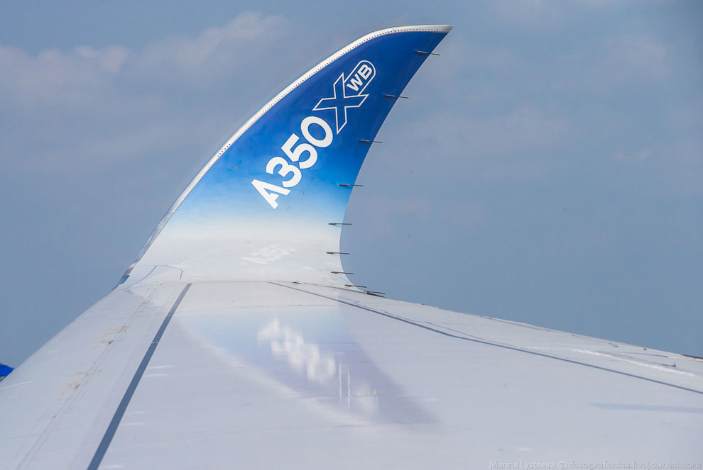 Новый самолет Airbus A350 Новый самолет Airbus A350