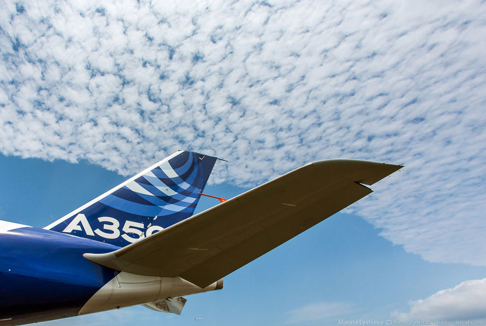 Новый самолет Airbus A350 Новый самолет Airbus A350