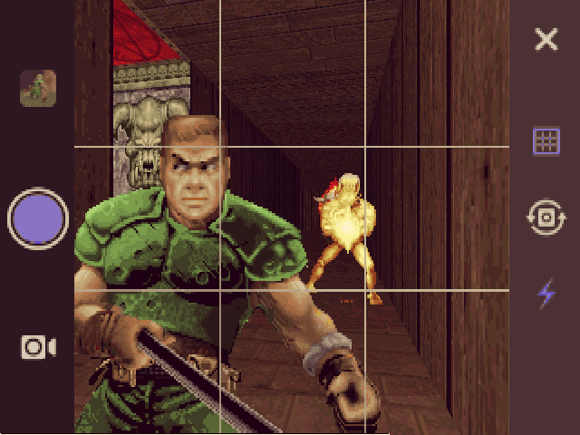 В Doom добавили селфи-палку и фильтры Instagram В Doom добавили селфи-палку и фильтры Instagram