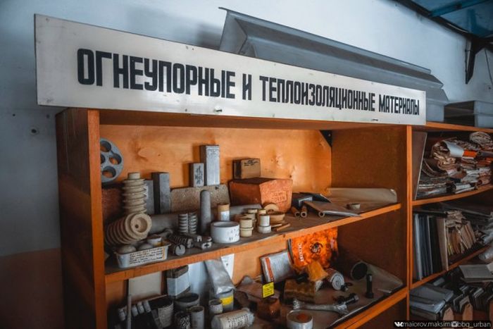 Фотографии с заброшенного завода ЗИЛ
