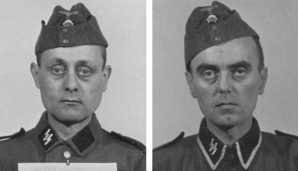 Портреты нацистских охранников Освенцима 1940-1945 годов Портреты нацистских охранников Освенцима 1940-1945 годов