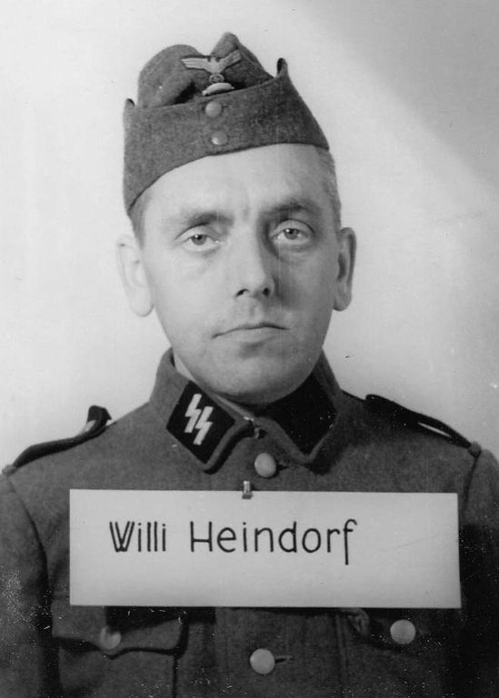 Портреты нацистских охранников Освенцима 1940-1945 годов Портреты нацистских охранников Освенцима 1940-1945 годов