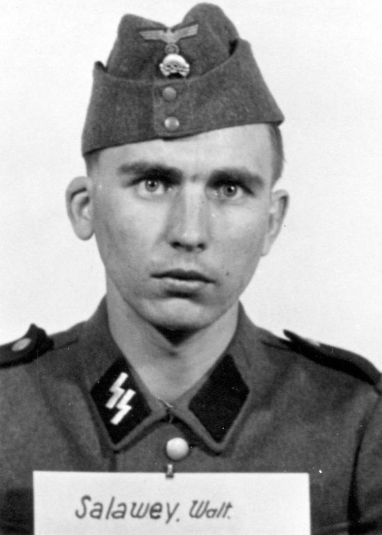 Портреты нацистских охранников Освенцима 1940-1945 годов Портреты нацистских охранников Освенцима 1940-1945 годов