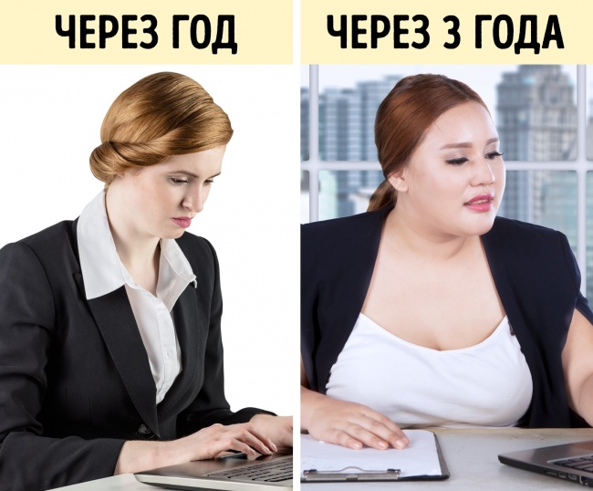 10 вещей, которые происходят с вашим телом, когда вы сидите по 8 часов в день 10 вещей, которые происходят с вашим телом, когда вы сидите по 8 часов в день