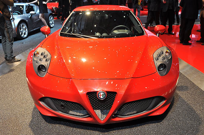Женевский автосалон 2013 – рейтинг лучших премьер Женевский автосалон 2013 – рейтинг лучших премьер