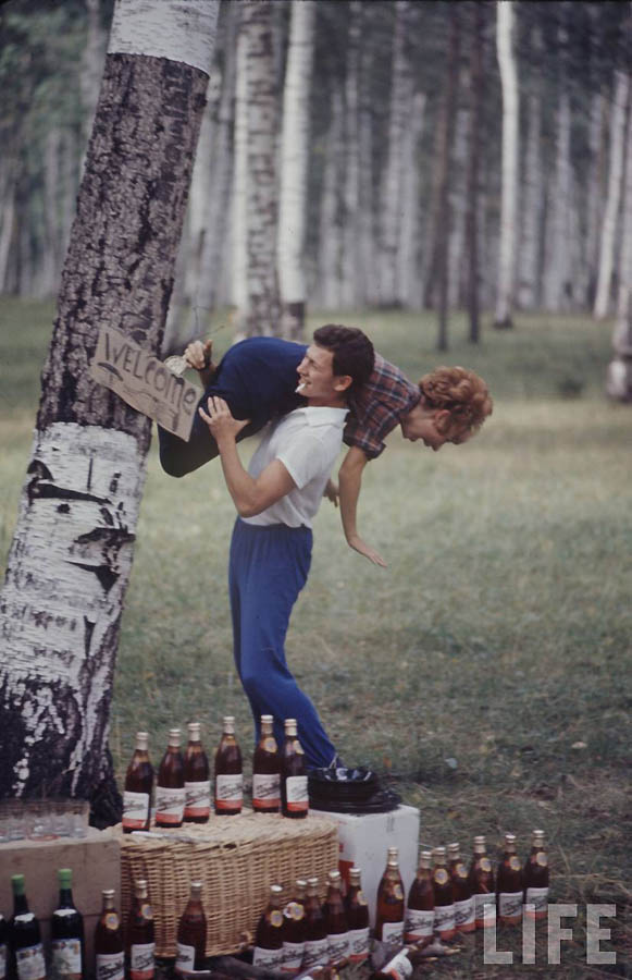 Советская молодежь 1960-х