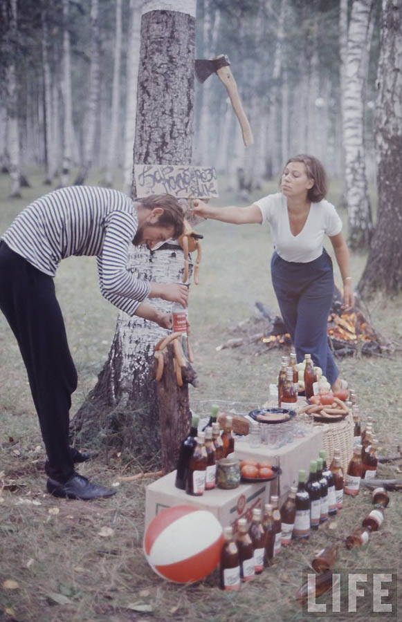 Советская молодежь 1960-х