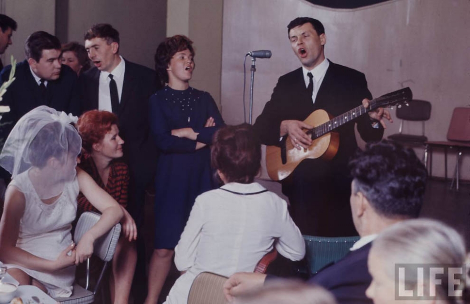 Советская молодежь 1960-х