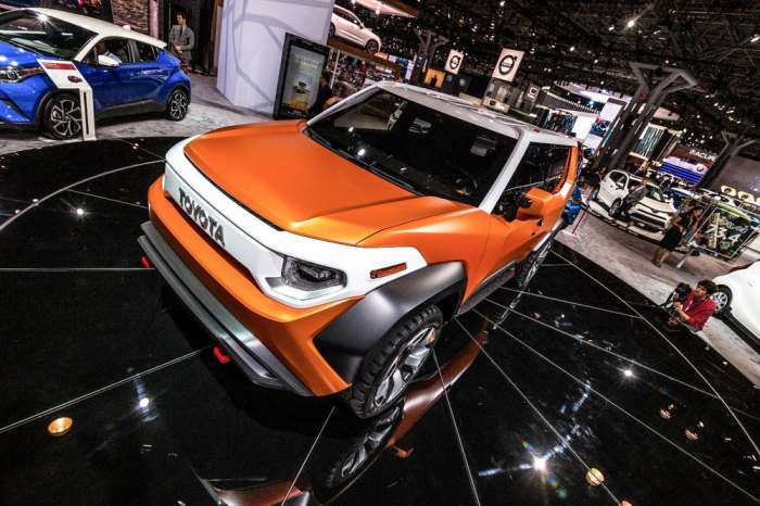 Автомобильные сенсации на Нью-Йоркском автосалоне 2017 Автомобильные сенсации на Нью-Йоркском автосалоне 2017