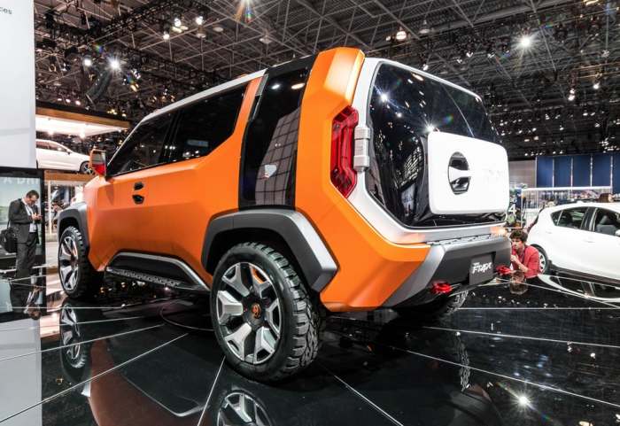 Автомобильные сенсации на Нью-Йоркском автосалоне 2017 Автомобильные сенсации на Нью-Йоркском автосалоне 2017