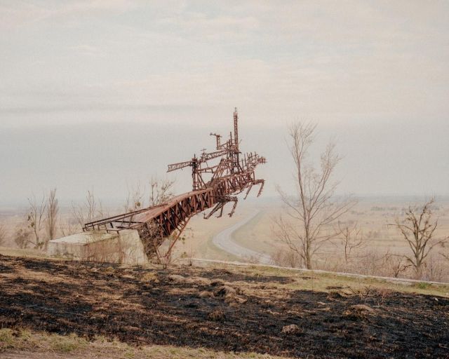 Что стало с величественным памятником Гражданской войны во Львовской области