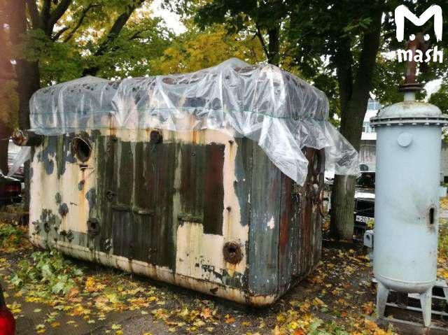 В Москве украдена барокамера для тренировок советских космонавтов