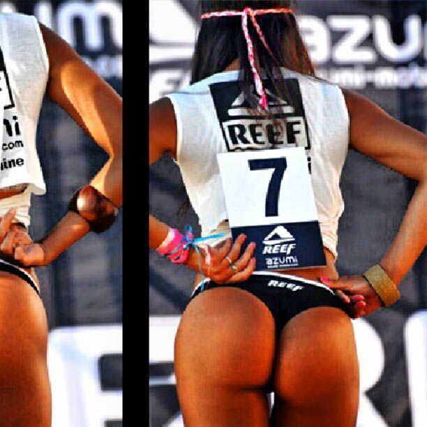 Девушки с конкурса "Miss Reef"