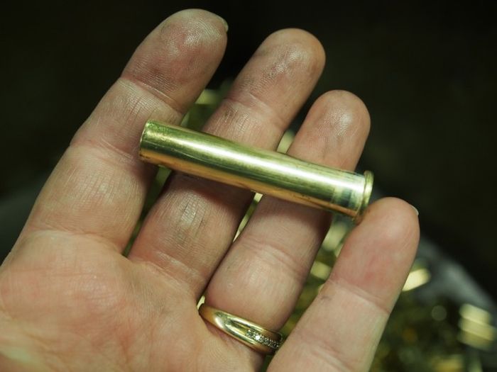 Производство патронов на заводе компании Remington Производство патронов на заводе компании Remington