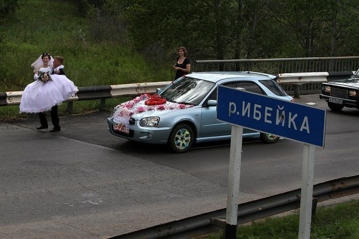 Свадебные приколы