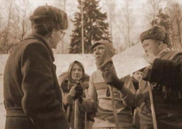 Фото со съемочных площадок советских фильмов Фото со съемочных площадок советских фильмов