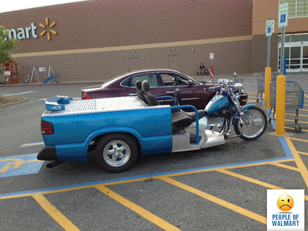 Экстравагантные покупатели Walmart