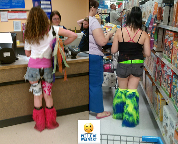 Экстравагантные покупатели Walmart