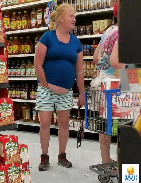 Экстравагантные покупатели Walmart