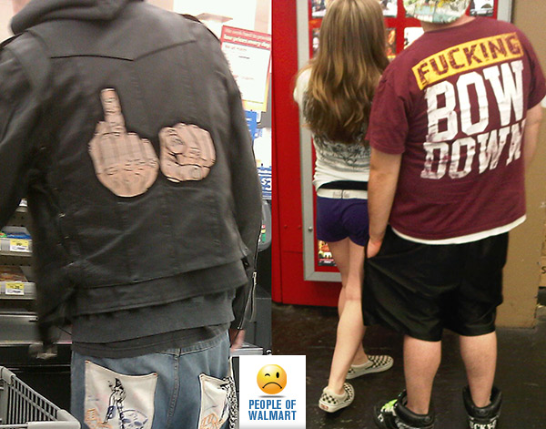 Экстравагантные покупатели Walmart