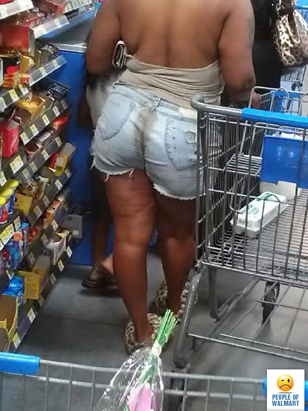 Экстравагантные покупатели Walmart