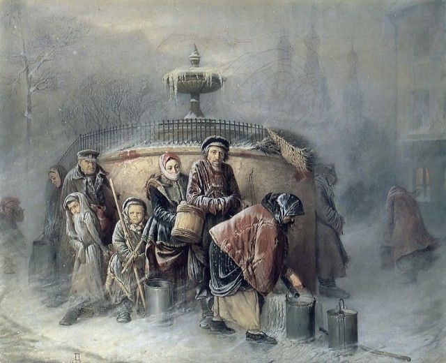Жизнь людей в XIX веке на картинах Василия Перова