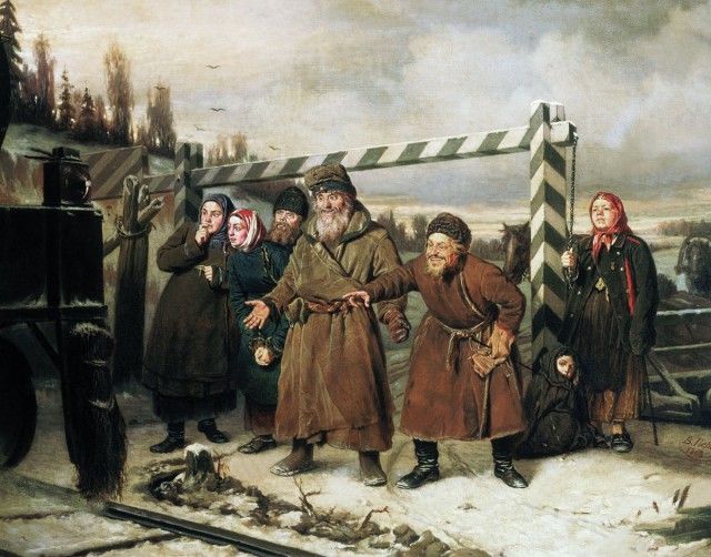 Жизнь людей в XIX веке на картинах Василия Перова