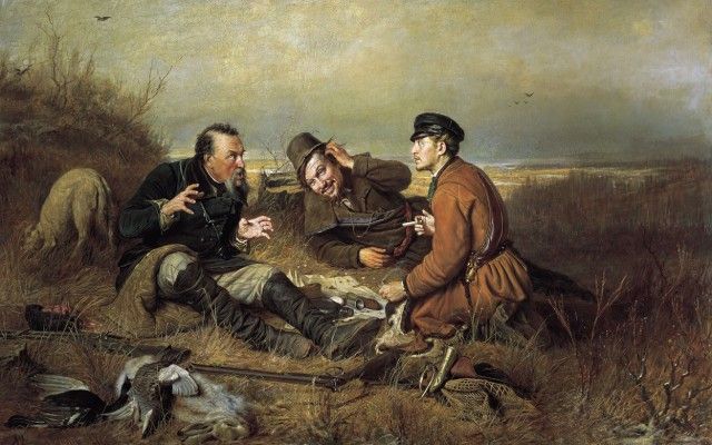 Жизнь людей в XIX веке на картинах Василия Перова