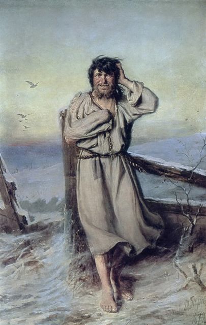 Жизнь людей в XIX веке на картинах Василия Перова