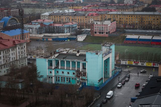 Мурманск сегодня