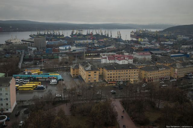 Мурманск сегодня