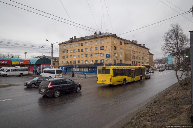 Мурманск сегодня