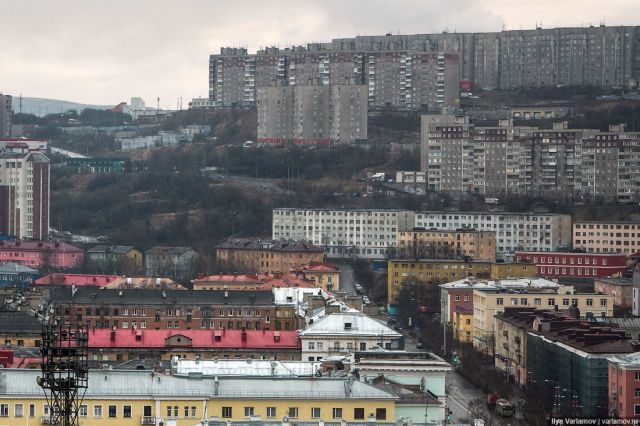 Мурманск сегодня