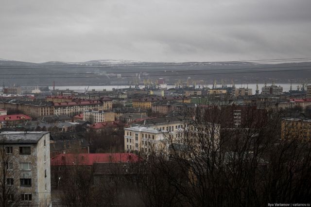 Мурманск сегодня
