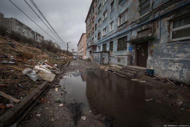 Мурманск сегодня