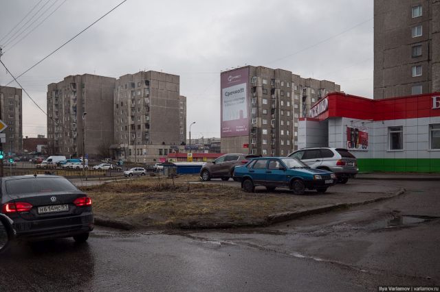 Мурманск сегодня