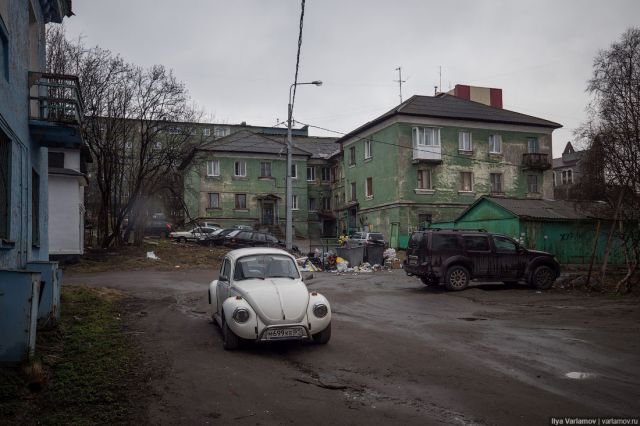 Мурманск сегодня