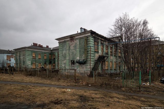 Мурманск сегодня