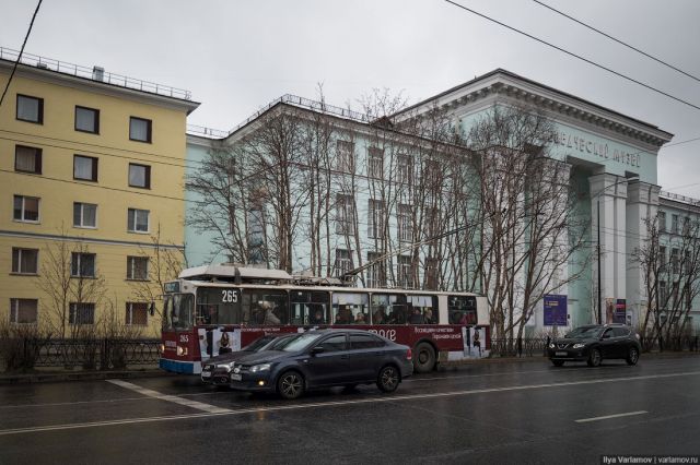 Мурманск сегодня